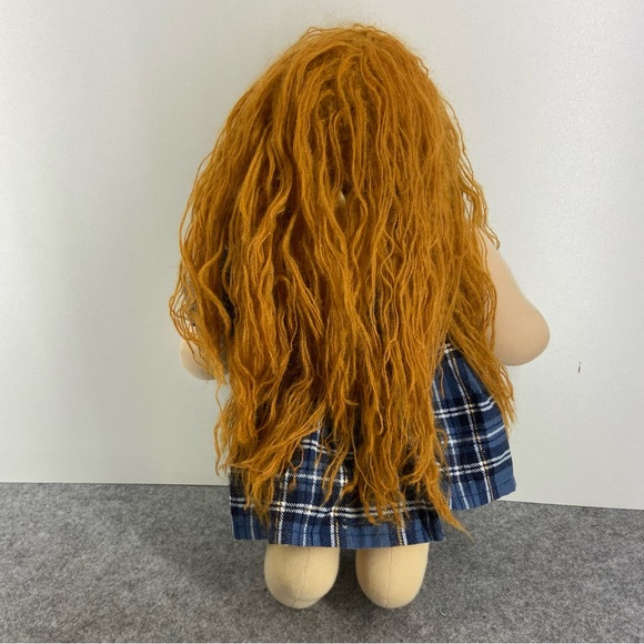 Handmade 17 inch Waldorf Doll Plush Doll With Extra Dress - Picture 3 of 5